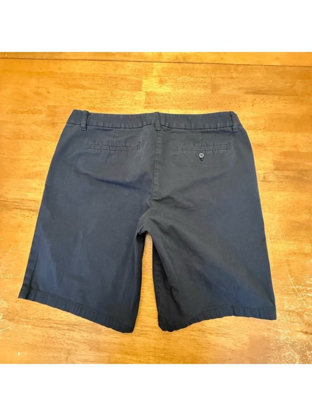 J. Crew Dark Blue Women's Bermudas - Picture 8 of 8